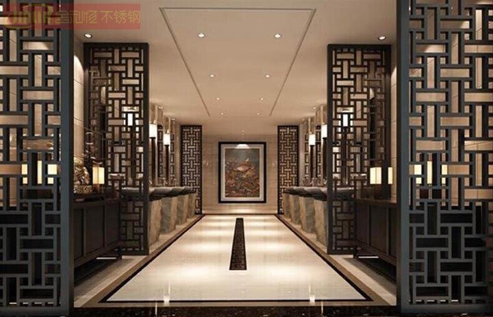 金屬屏風(fēng)樣品